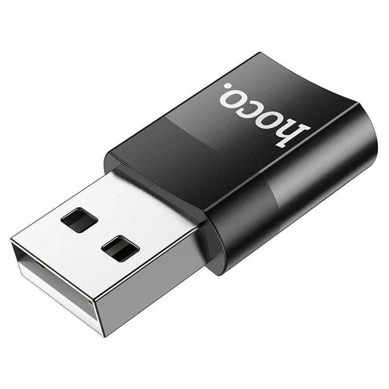 Hoco Adapter USB Male to Type-C female “UA17 Hoco Adapter USB Male to Type-C female “UA17